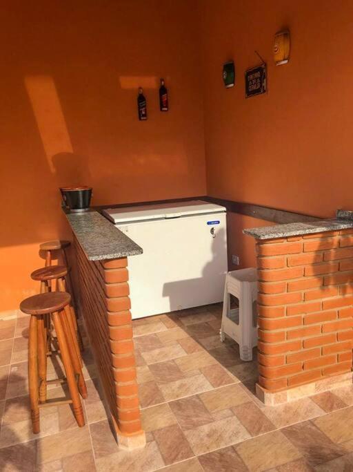 Casa Com Piscina Itanhaem Cibratel II Villa Dış mekan fotoğraf