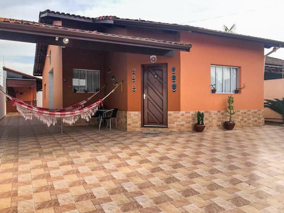 Casa Com Piscina Itanhaem Cibratel II Villa Dış mekan fotoğraf