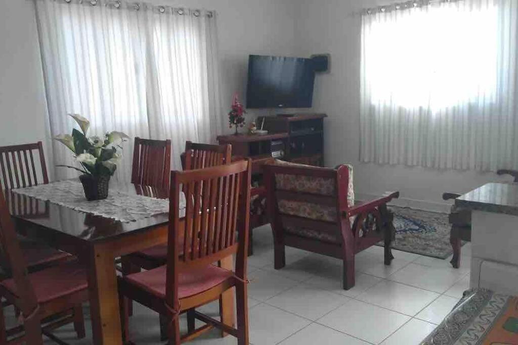 Casa Com Piscina Itanhaem Cibratel II Villa Dış mekan fotoğraf