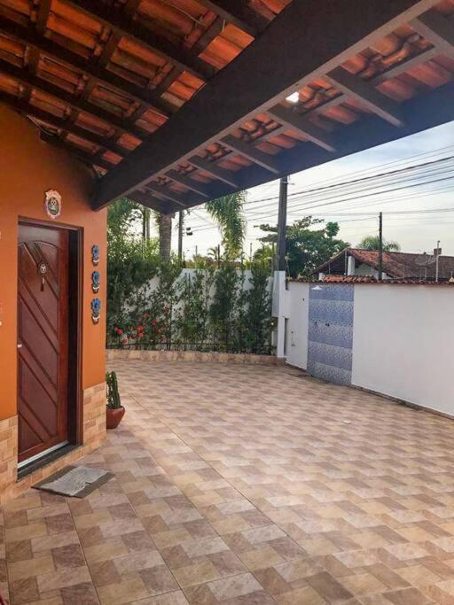Casa Com Piscina Itanhaem Cibratel II Villa Dış mekan fotoğraf
