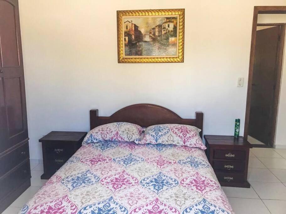 Casa Com Piscina Itanhaem Cibratel II Villa Dış mekan fotoğraf