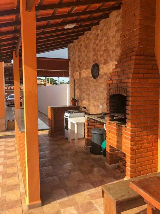Casa Com Piscina Itanhaem Cibratel II Villa Dış mekan fotoğraf
