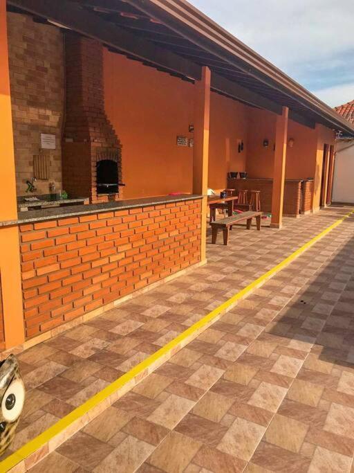 Casa Com Piscina Itanhaem Cibratel II Villa Dış mekan fotoğraf