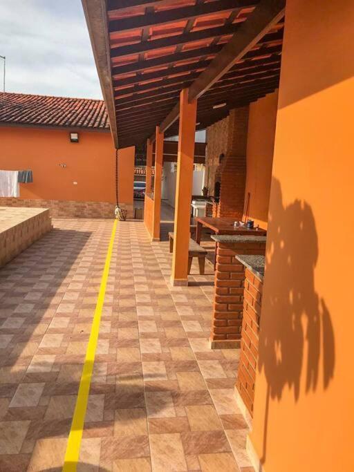 Casa Com Piscina Itanhaem Cibratel II Villa Dış mekan fotoğraf