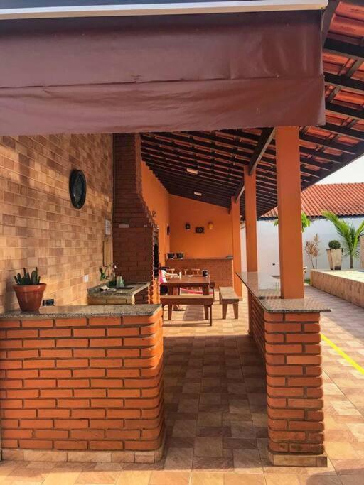 Casa Com Piscina Itanhaem Cibratel II Villa Dış mekan fotoğraf