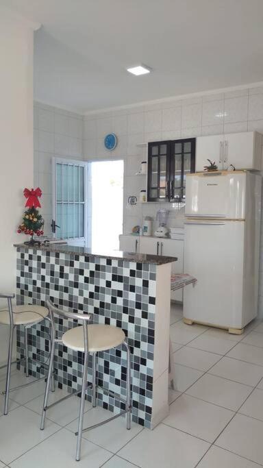 Casa Com Piscina Itanhaem Cibratel II Villa Dış mekan fotoğraf