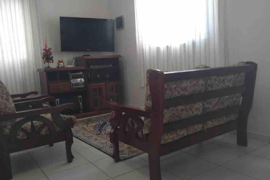 Casa Com Piscina Itanhaem Cibratel II Villa Dış mekan fotoğraf