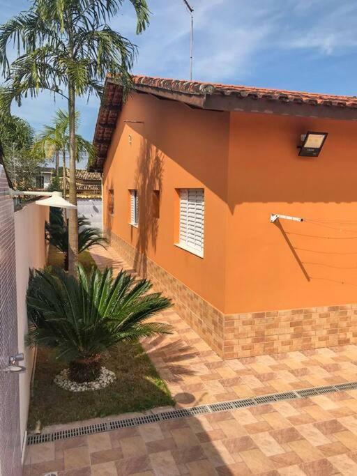 Casa Com Piscina Itanhaem Cibratel II Villa Dış mekan fotoğraf